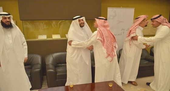 منسوبو وزارة الخدمة المدنية يتبادلون التهاني بعيد الأضحى المبارك