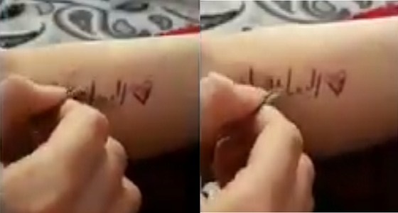 بالفيديو.. معجبة تؤذي نفسها لتعبر عن حبها لـ ” إليسا “