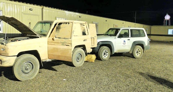 ضبط مخالفين بعد دخولهم محمية الملك سلمان بدون تصريح