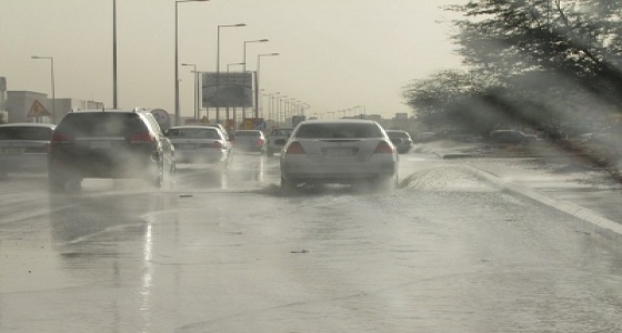 تنبيه متقدم بتوقع بهطول أمطار على الباحة