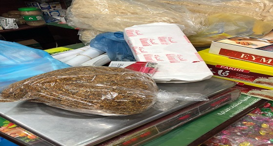 بالصور.. مكافحة التبغ بالرياض تضبط 5 مخالفات في جولات تفتيشية