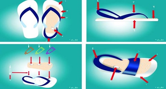 طبيب سعودي يخترع حذاء للحجاج يمنع ويعالج قرح القدمين
