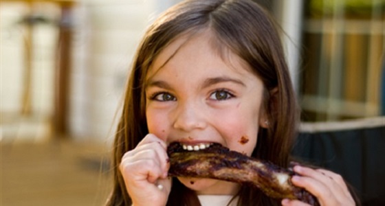 4 نصائح لتقديم اللحم الضاني لأطفالك
