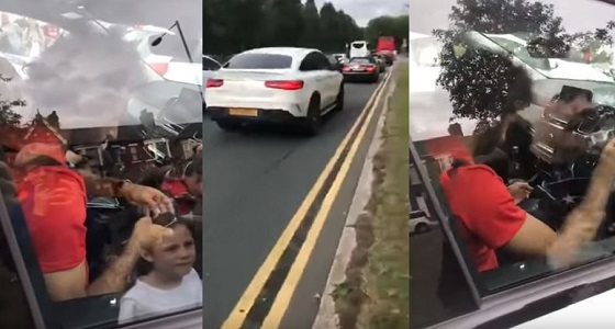 بالفيديو.. أحد جماهير ليفربول لمحمد صلاح: ” سأشجع إيفرتون بسببك “