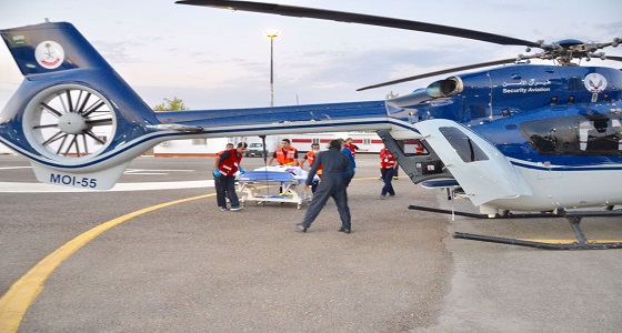 حاجة هندية مصابة بجلطة رفضت النقل بالإسعاف الجوي.. تعرف على الأسباب