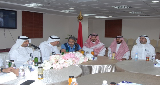 مطوفو الدول العربية تناقش مع بعثة الحج المغربية الخدمات المقدمة لهم