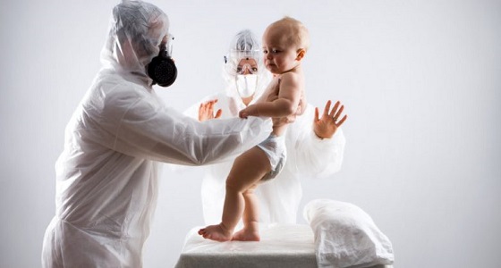 براز الأطفال علاج لعدة أمراض