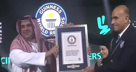 بالفيديو.. هاكاثون الحج يدخل ” جينيس ” بأكبر مشاركين في العالم