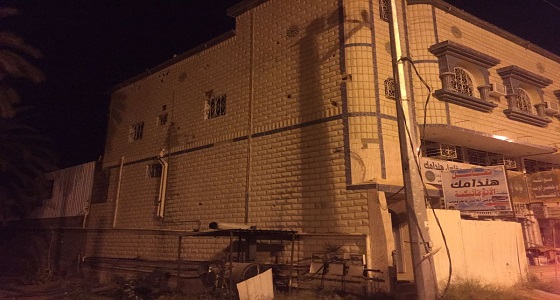 بالصور.. إصابة 7 أشخاص إثر سقوط شظايا مقذوفات حوثية في نجران