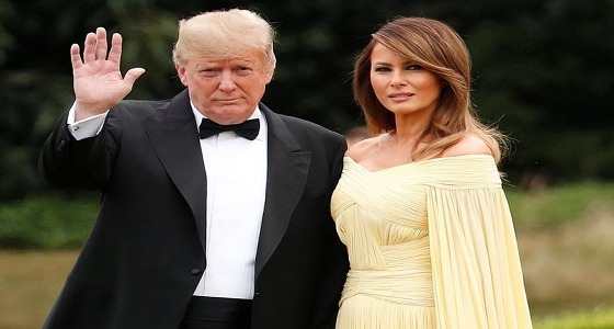 بالصور.. ميلانيا تختلف مع زوجها مرة أخرى!