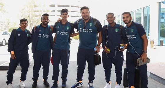 بالصور.. بعثة الأهلي في طريقها إلى جدة