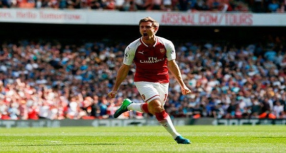 أرسنال يفوز على وست هام يونايتد