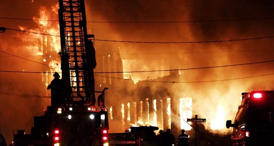 مقتل 18 شخصا في حريق فندق بالصين