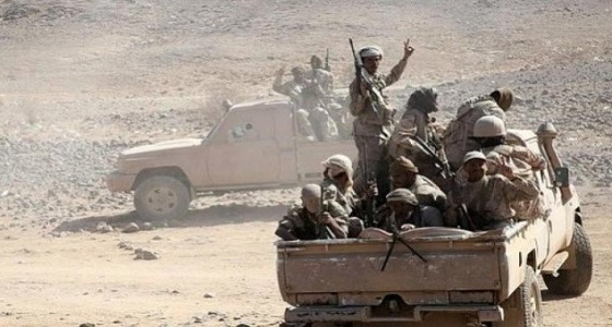 الجيش اليمني يقترب من مواقع مخازن أسلحة استراتيجية تابعة للحوثيين بالبيضاء
