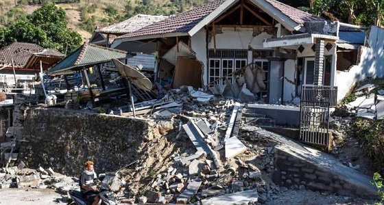 زلزال بقوة 6.3 درجات يهز جزيرة لومبوك الإندونيسية