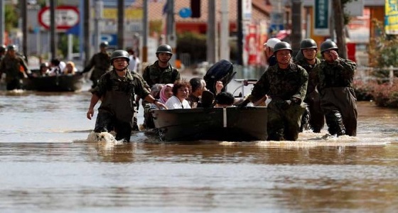 فقدان 3 أشخاص في اليابان مع الاستعداد لوصول إعصار &#8221; سيمارون &#8220;