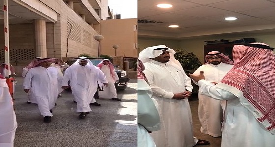 بالفيديو.. أمير الرياض بالنيابة يتفقد أمانة المنطقة ويستمع للشكاوى