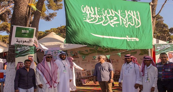 المملكة تشارك بالمخيم الكشفي العربي في الجزائر