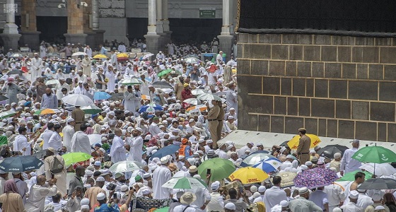 بالفيديو.. خطبة الجمعة من المسجد الحرام
