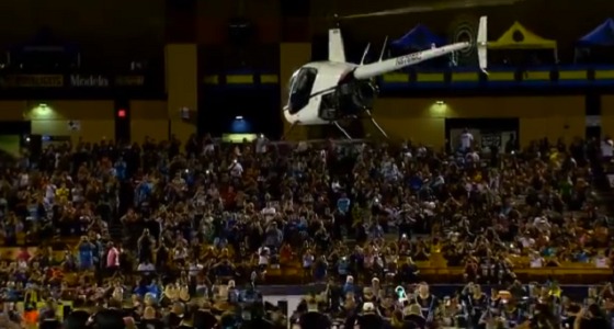 بالفيديو.. فريق يبتكر طريقة فريدة لتشجيع الجماهير على حضور المباريات