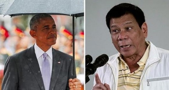 بعد مرور عامين.. الرئيس الفلبيني يعتذر على سب أوباما