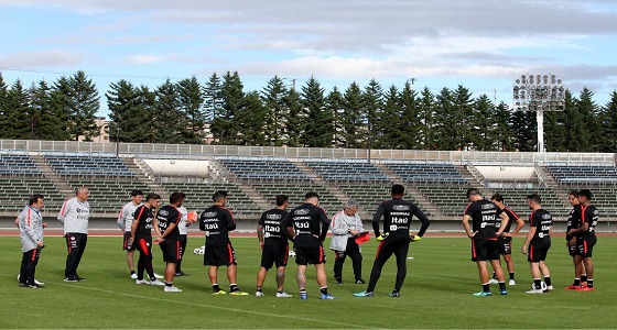 الزلزال يلغي مباراة اليابان وتشيلي