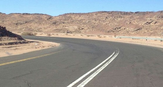 مرور المدينة يوضح تفاصيل تعديل السرعة في طريق تبوك القديم