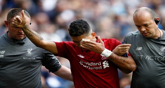 إصابة فيرمينو قد تبعده عن لقاء باريس سان جيرمان