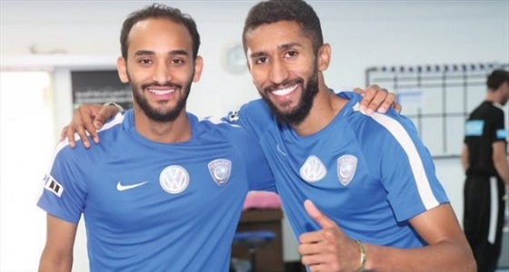 ثنائي الهلال في طريقهما للعودة