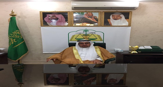 مدير فرع العدل بالشمالية يرفع التبريكات للقيادة بمناسبة اليوم الوطني88