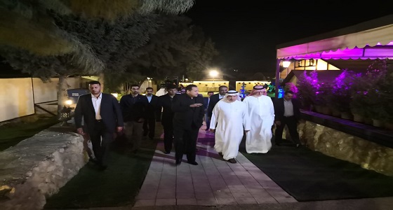 سفير المملكة لدى الأردن يقيم مأدبة عشاء لمعالي الدكتور الربيعة والوفد المرافق معه