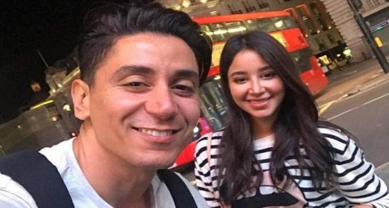 أسيل عمران تكشف حقيقة علاقتها بـ ” أيمن الأعتر “