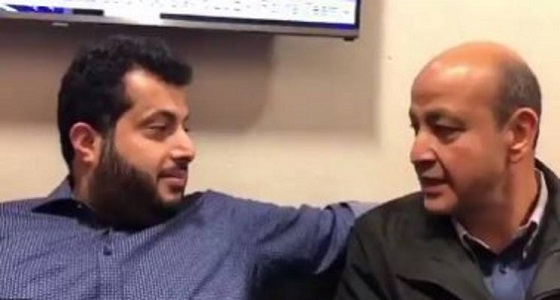 ” عمرو أديب ” يوضح ملابسات الفيديو الذي جمعه بـ ” تركي آل الشيخ “