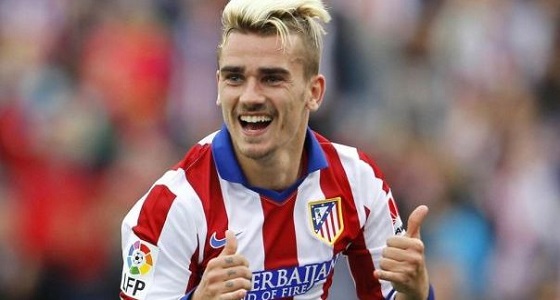 جريزمان: استبعادي من القائمة النهائية لأفضل لاعب بالعالم ” وصمة عار “