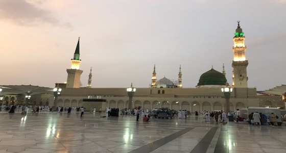 تشييع جثمان ضحية ” كيلو 9 ” بالمدينة المنورة