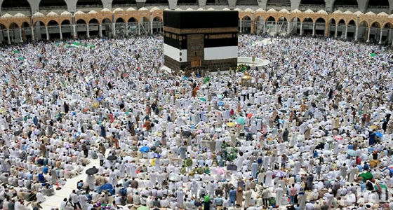 بالفيديو.. خطبة الجمعة من المسجد الحرام