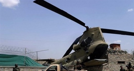 مصرع 5 أشخاص إثر تحطم طائرة هليكوبتر في أفغانستان