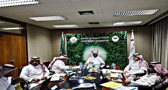 عقد الاجتماع العاشر لمجلس إدارة اتحاد التنس