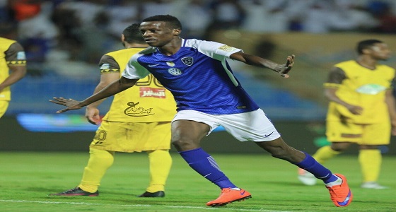 الهلال يسلم فيصل درويش مستحقاته المالية