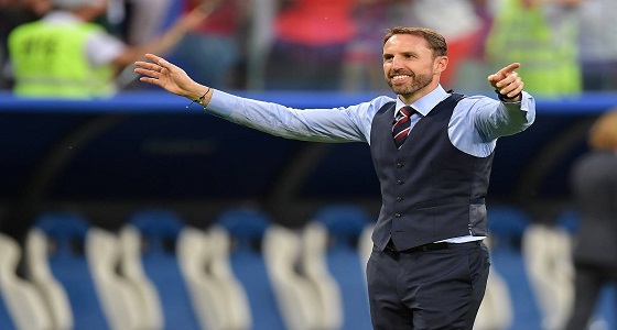 مدرب إنجلترا يتفاءل بمستقبل لاعبيه