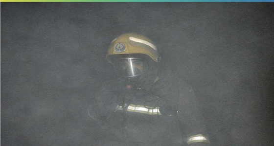 بالصور.. إصابة طفل في حريق بسبب ” المكيف ” بحائل