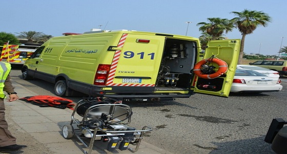 بالصور.. وفاة شخص غرقاً داخل خزان بحي الهنداوية في جدة