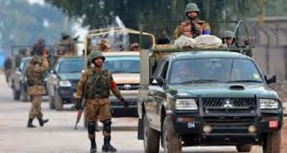 مصرع 3 جنود و 4 إرهابيين في عملية أمنية شمال غربي باكستان