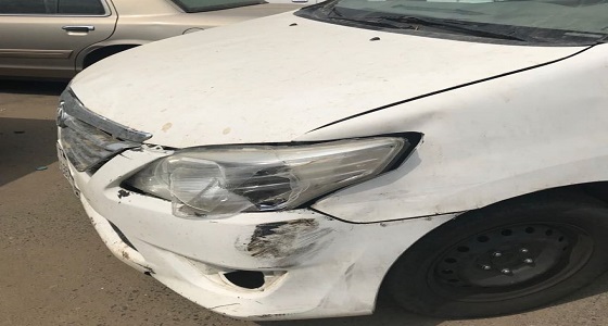 تفاصيل نجاة معلمة من دهس متعمد في محايل