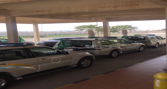 ” أرصاد وحماية البيئة بالشرقية ” تشارك بمسيرة مركبات تفتيشية بكورنيش الخبر احتفالاً باليوم الوطني 88