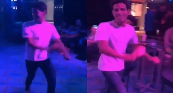 بالفيديو.. حمدي الميرغني يرقص على أنغام كيكي بطريقة طريفة