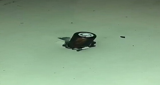 بالفيديو.. رصاصة طائشة تخترق سيارة مواطن بنجران