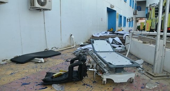 إمارة جازان تكشف حقيقة إغلاق ملف تعويضات حريق المستشفى