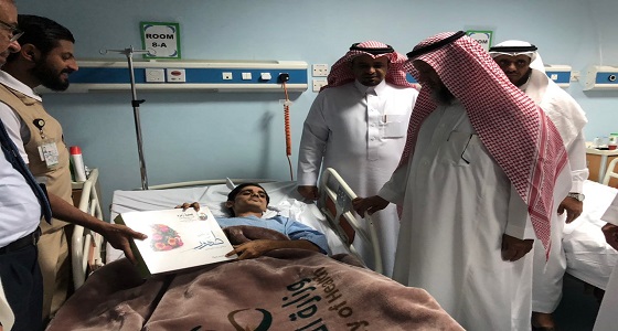 بالصور.. &#8221; صدى &#8221; ترصد جهود جمعية زمزم وصحة القنفذة بمستشفى نمره بالعرضيات