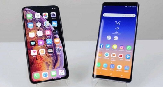 آيفون ” Max XS ” يفوق سرعة جالاكسي نوت 9